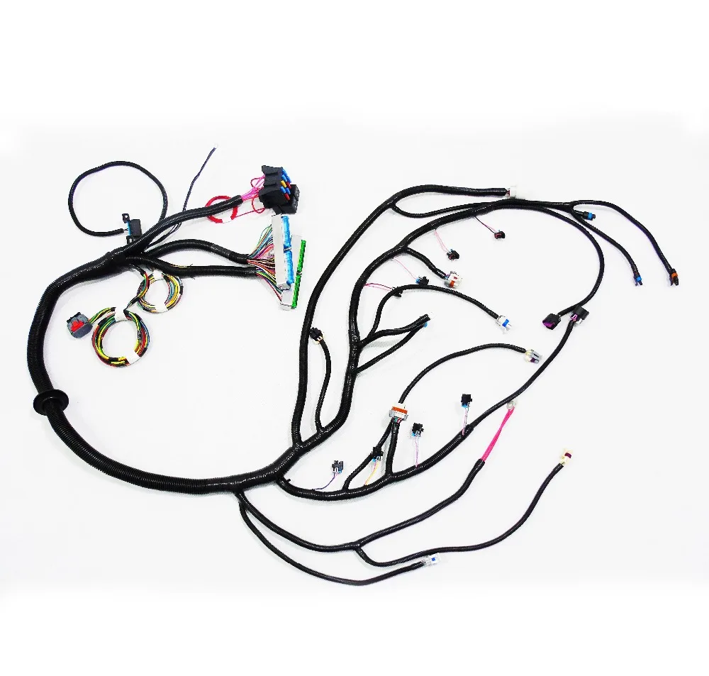 Updated TXL Wires CNCH 03-07 Multec Truck VORTEC STANDALONE LS WIRING HARNESS W/4L60E DRIVE BY WIRE DBW 4.8 5.3 6.0