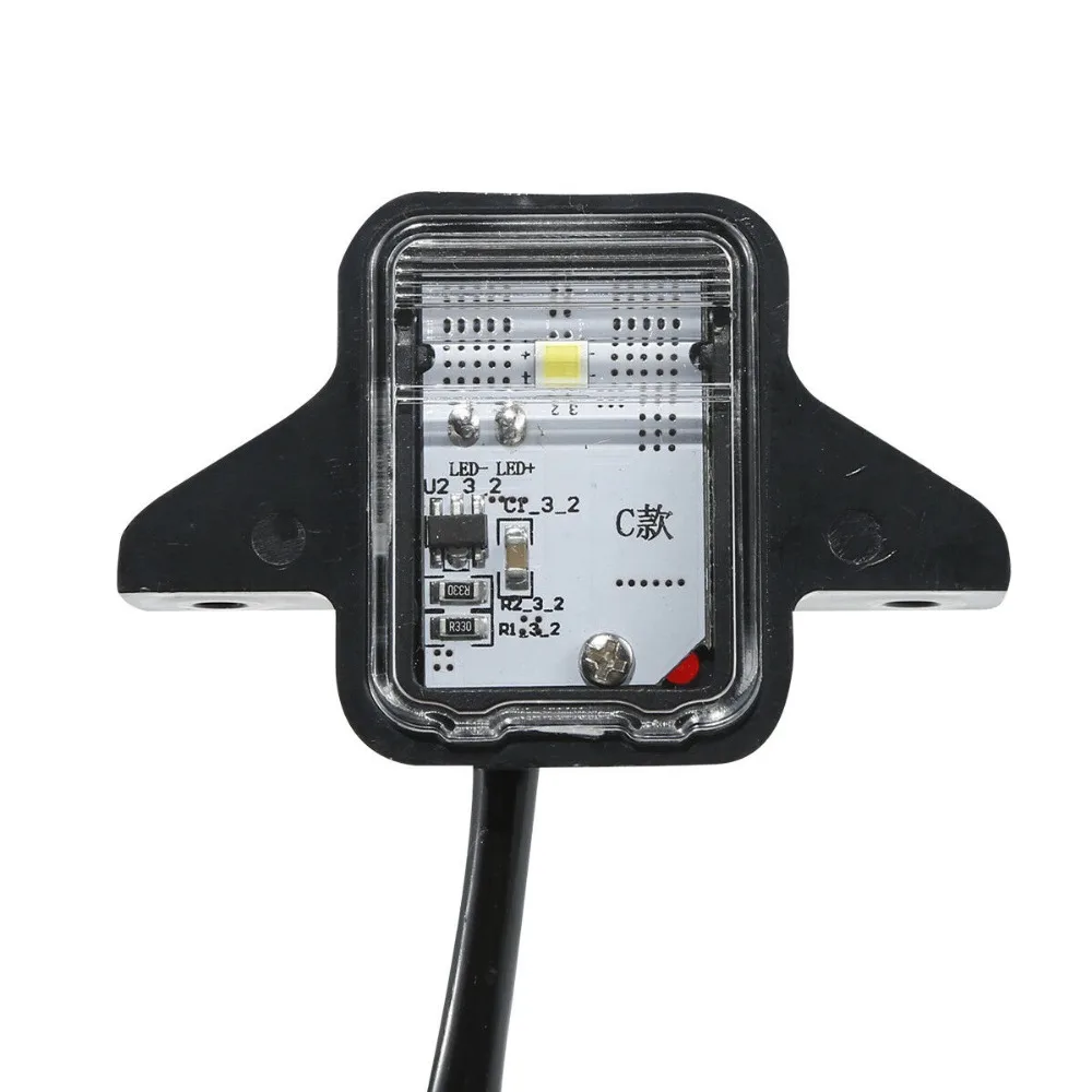 Parte del Tour anteriore luce di ingresso illuminata a LED per accessori moto Honda Goldwing GL 1800 2018-2023