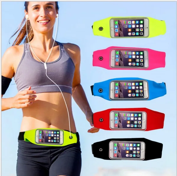 Waterproof Running Pocket Sport GYM Case Bag Pouch Cover Waist Belt Mobile Phone For LG G4 G4c G4 Stylus G3 G3s L70 Nexus 5 6p