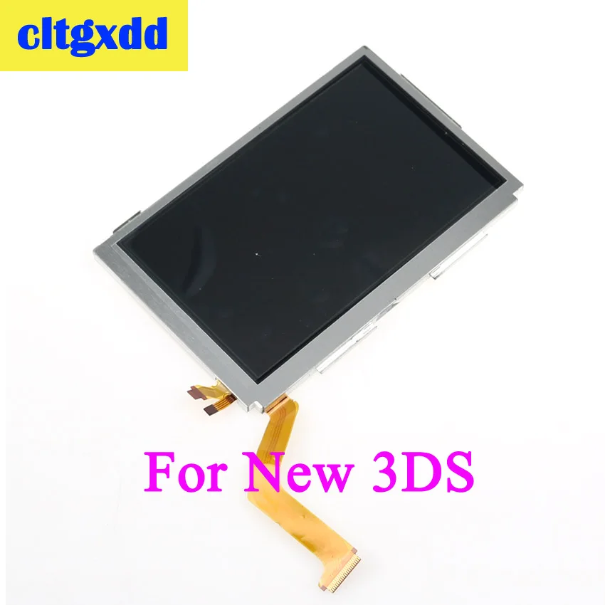 cltgxdd Replacement LCD Screen For  NEW 3DS Top Upper LCD Display Screen For  3DS LCD Game Pads Screen