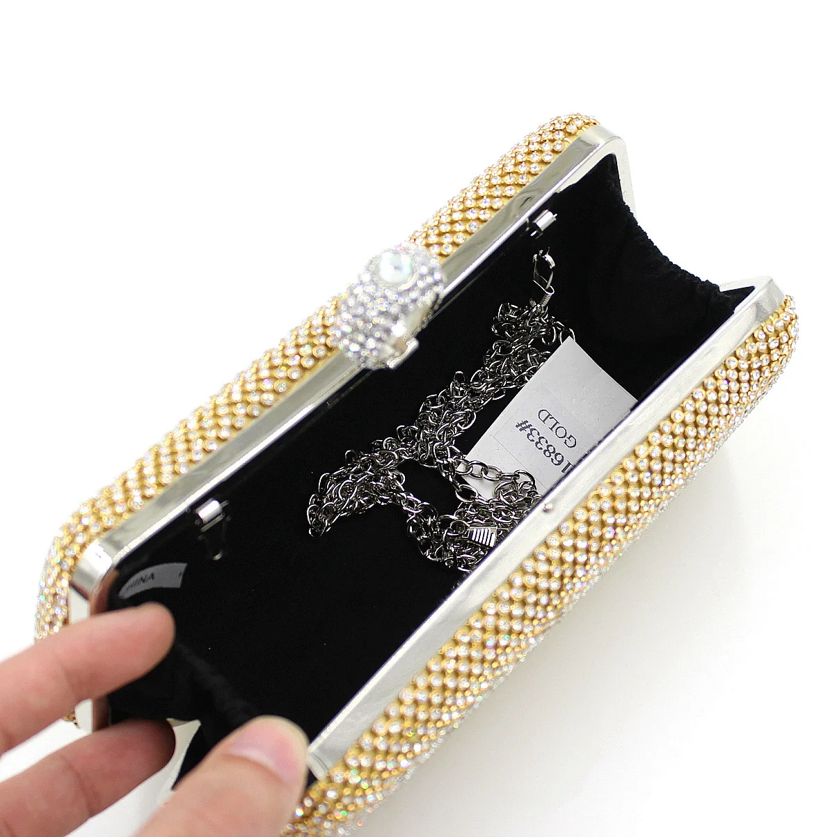 2016 Hot Sale Bolsos Feminina Bags Handbags Famous Brands The Supply Of New Diamond Ring And High-grade Bride Holding Dinner Bag