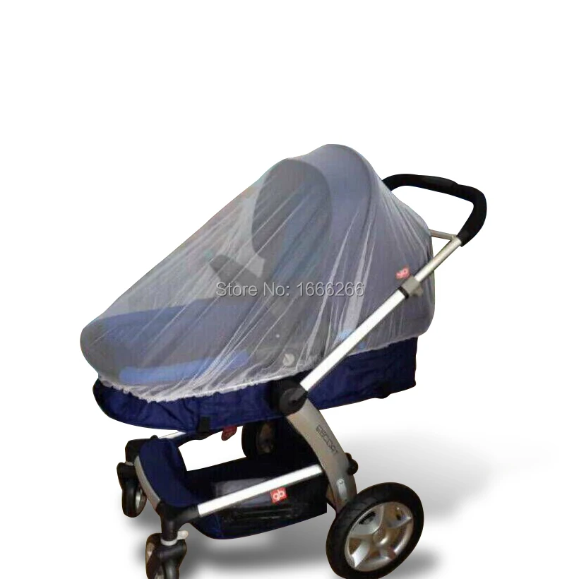 

SILVERFIBER 100% Shielding fabric Mosquito net for baby carriage YEC001#