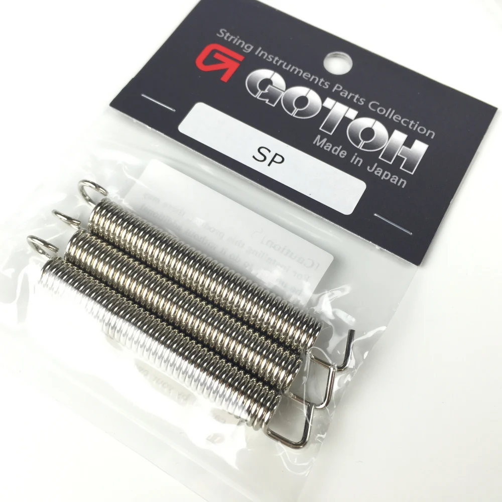 Sistema Tremolo de Guitarra Elétrica, Ponte Springs, Original GOTOH SP PSP Power, Feito no Japão, 1 Conjunto, 3 Pcs