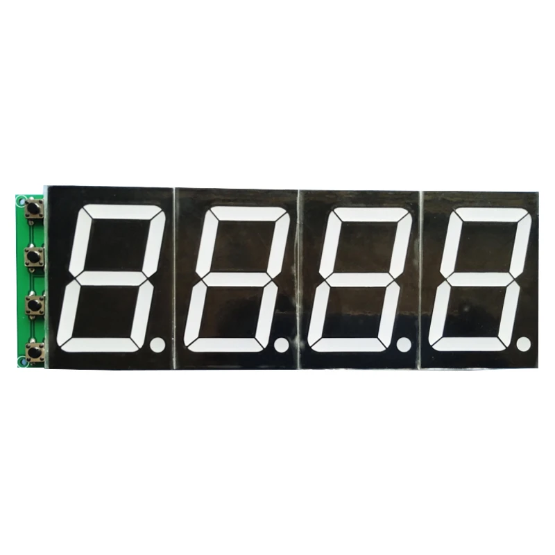 1.8 inch large screen digital tube module / four-bit single-chip development and design digital display circuit board