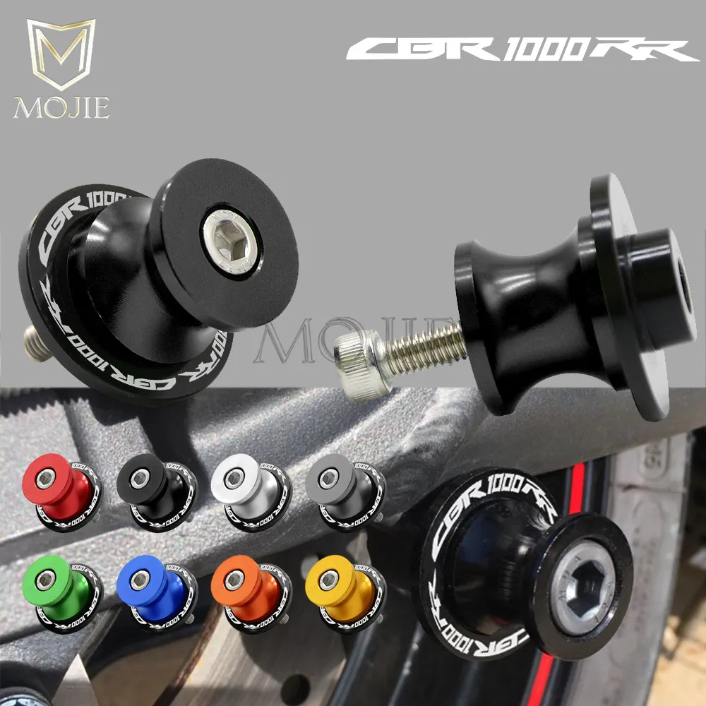 

For Honda CBR 1000RR CBR1000RR CBR 1000 RR CBR1000 RR 2004-2011 2005 2006 2007 2008 2009 8mm Motorcycle Swingarm Spools Slider