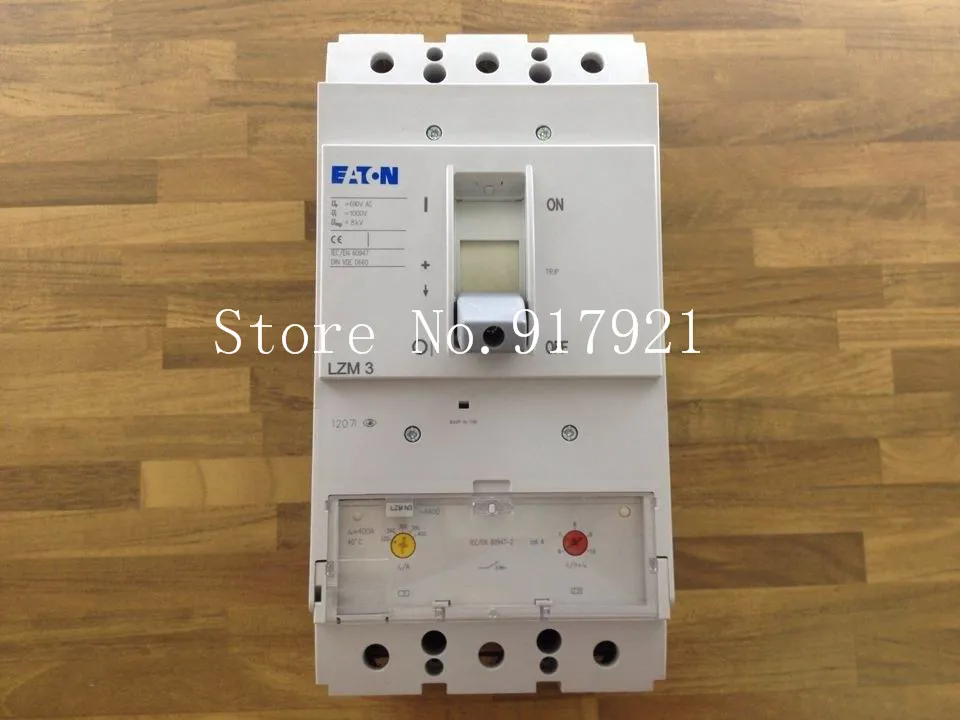 

[ZOB] Muller MOELLER - LZMN3-A400 circuit breaker 3P400A adjustable 320-400A original