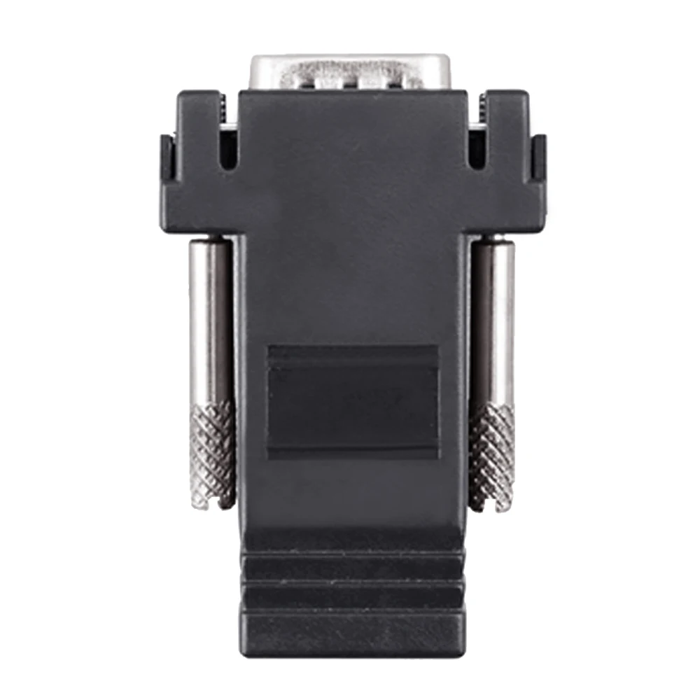 Cabo extensor vga fêmea para lan cat5, 2 unidades, adaptador de conector ethernet para pc desktop computador