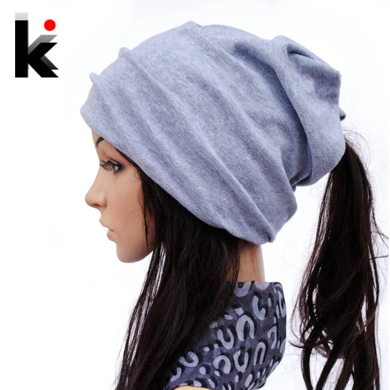 

Spring and Autumn beanies muffler scarf dual-use fashion hat cotton cap covering cap turban beanie hats for women