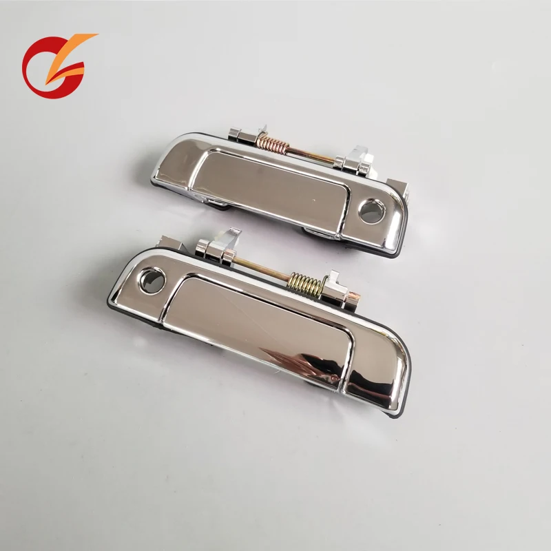 use for toyota hiace 1992-2004 modle foton hiace LH112 LH114 front door handle rear door handle chrome