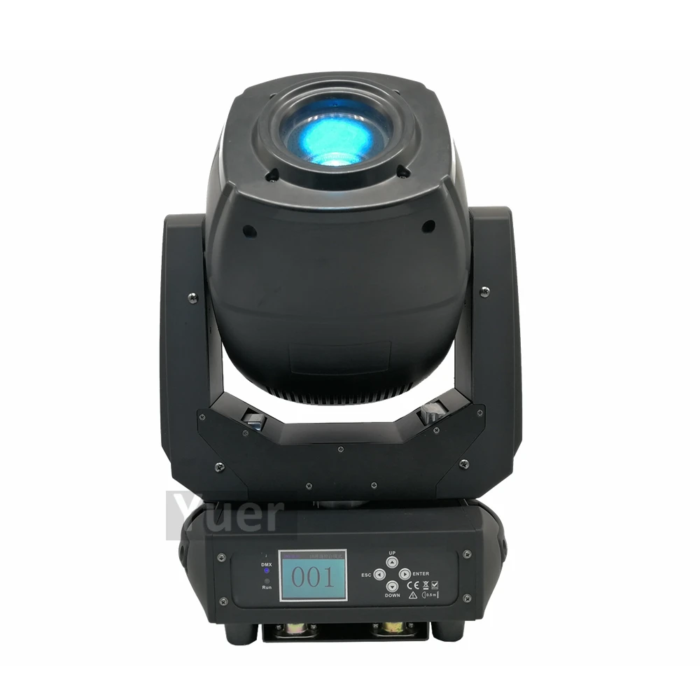 4Pcs/Lot 230W LED Moving Head Beam Spot Wash 3IN1 Zoom Light LED Lyre with Flight Case For DJ Nightclub Party Music Light