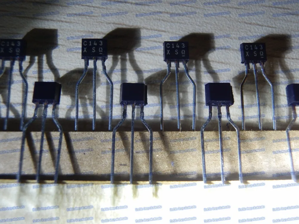 

50PCS/100PCS/LOT DTC143XSA DTC143XS DTC143 C143XS C143 TO92S Digital transistors (built-in resistors)