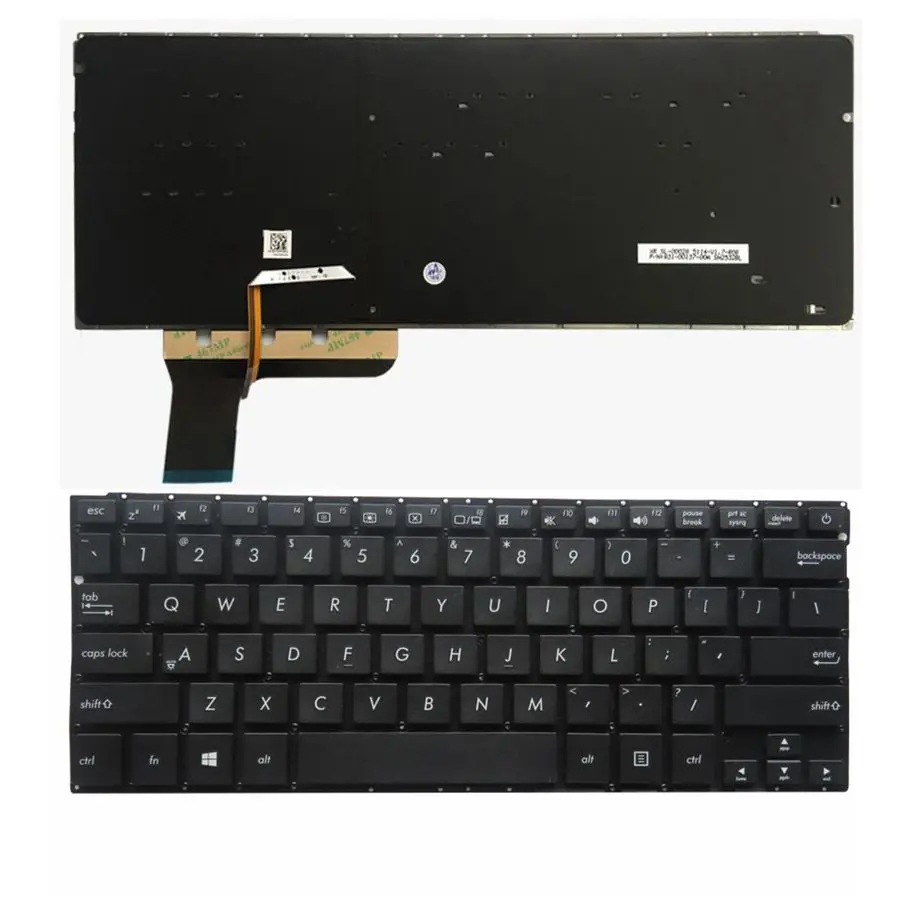 RU/SP/GR/US English Laptop keyboard for ASUS UX303 UX303L U303L UX303Lnb Taichi 31 UX303A black backlit