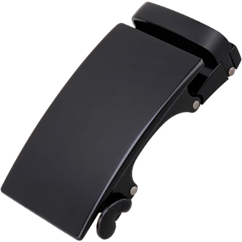 Men's Business Alloy Automatic Buckle Unique Men Plaque Belt Buckles for3.5cm Ratchet Apparel Accessories designer belt 136-0711