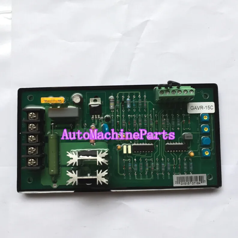 

GAVR 15C Automatic Voltage Regulator GAVR-15C Universal Generator AVR