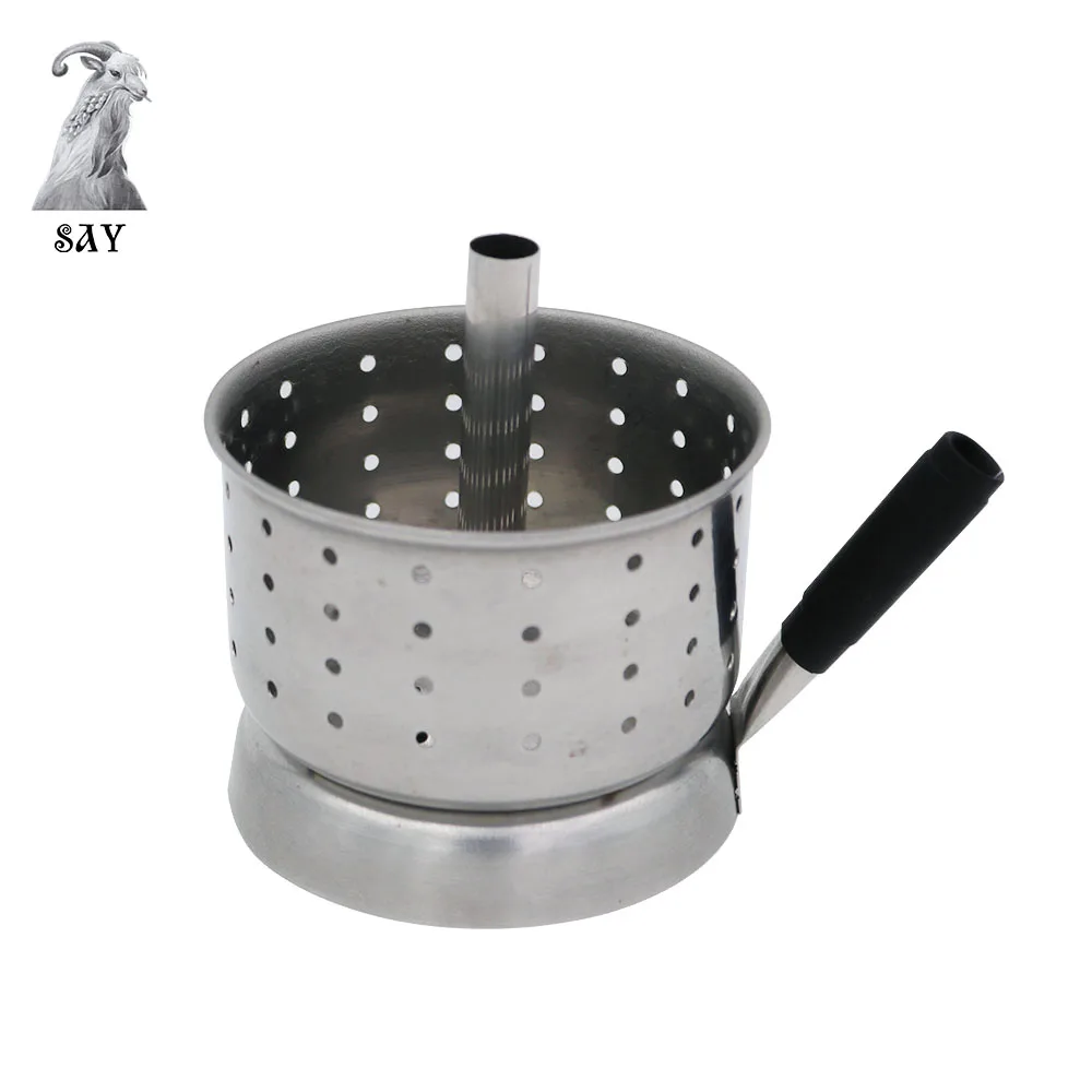 

SY 1pc Metal Shisha Hookah Charcoal Holder Accessories Hookah Bowl Charcoal Holder Shisha Accessories Narguile