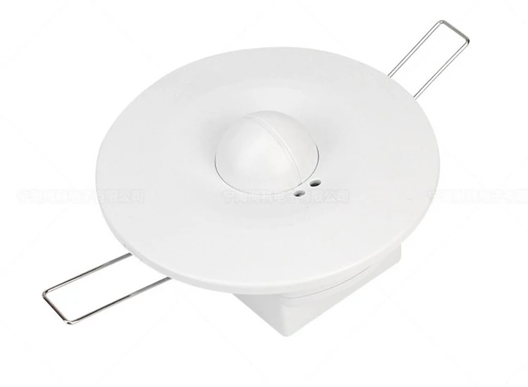 DC12-24V Microwave radar motion sensor switch Ceiling human body induction switch LED motion sensor light