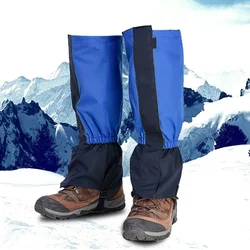 Mallas impermeables Unisex para acampar, senderismo, botas de esquí, zapatos de viaje, caza, escalada, polainas a prueba de viento 1