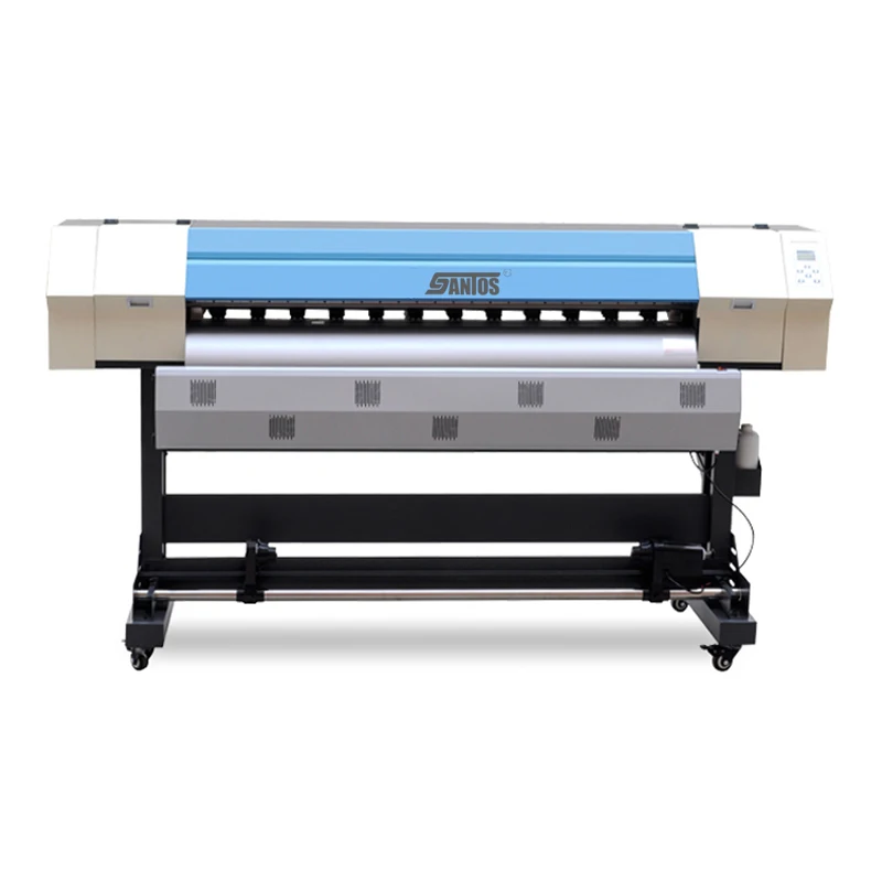 Affordable Price 1.6m XP600 Head Eco Solvent Digital Printer Entry Level Large Format Vinyl Banner Poster Printing Machine