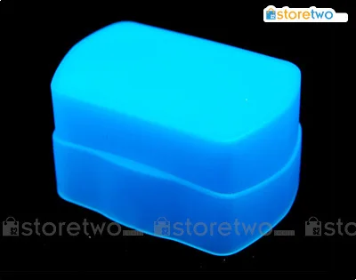 ユニバーサルフラッシュディフューザーキヤノン580ex yn560永諾580 ex/ex ii (白黄青)