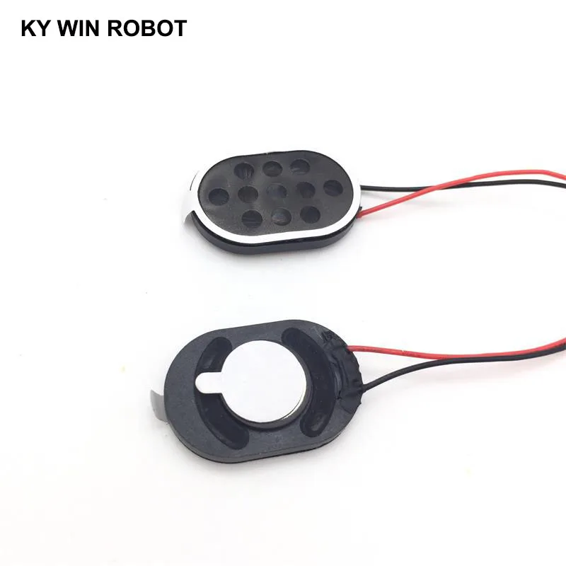 2szt Nowa elektroniczna płytka głośnikowa do nawigacji GPS dla psów 8R 1W 8ohm 1W 2030 20 * 30 * 4mm z przewodem zaciskowym 1,25 mm o długości 10 cm — zdjęcie 3