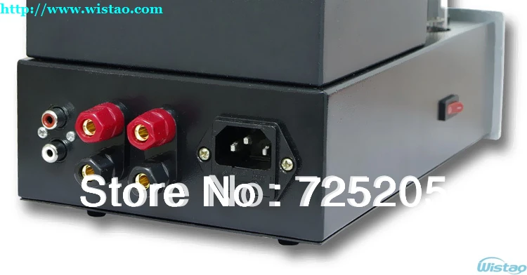 HIFI Mini Tube Amplifier Single-ended Class A 6N2 Preamp 6P1 Tubes Power Stage Support 3.5mm Output as Tube Earphone Amplifier