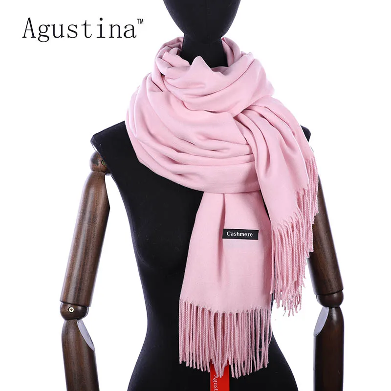 Women cashmere scarf winter scarfs shaw lhijab luxury pashmina schal scarves brand sjaal echarpe valentine\'s day poncho oversize