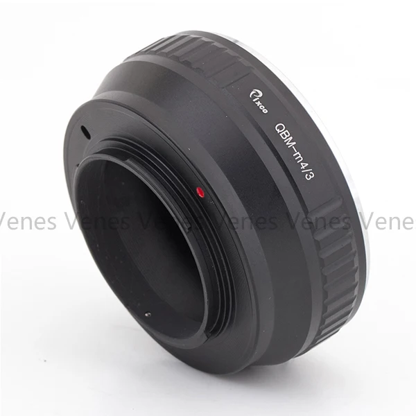 Venes QBM-M4/3 Bộ Chuyển Đổi Ống Kính Phù Hợp Với Cho Rollei Ống Kính Phù Hợp Với cho Micro FOUR Thirds 4/3 Camera