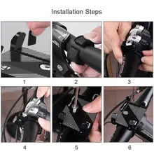 Aluminum Bike Phone Holder for 3.5-6.2 Inch Phones #6