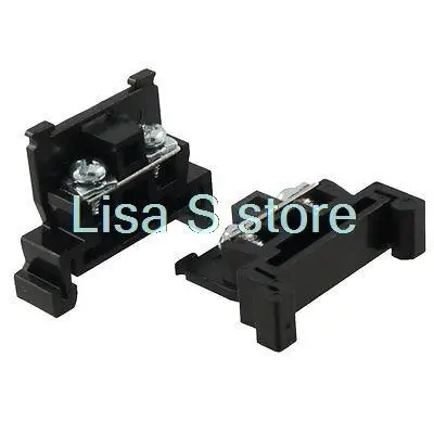 5 Pcs Montaggio Su Guida DIN Terminale A Vite Blocco Connettore del Cavo 600V 20A TBR-20A