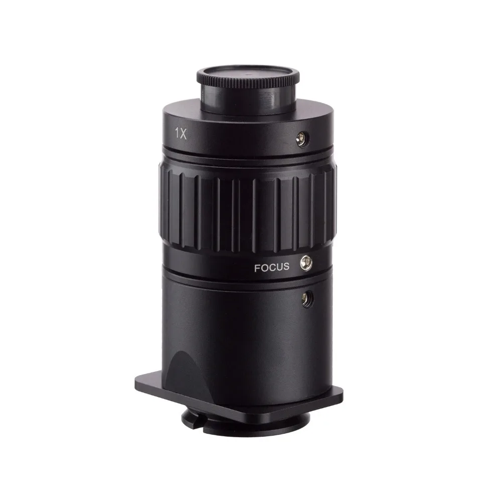 

AmScope 1X C-mount Camera Adapter for ZM-series Trinocular Microscopes AD-C10-ZM