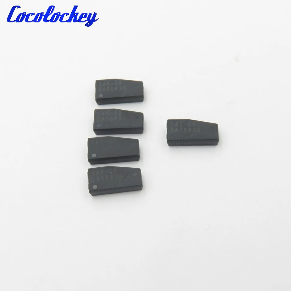 Cocolockey 10Pcs/Lot Transponder Key remote key chip blank suitable for Toyota G chip transponder virgin carbon remte key