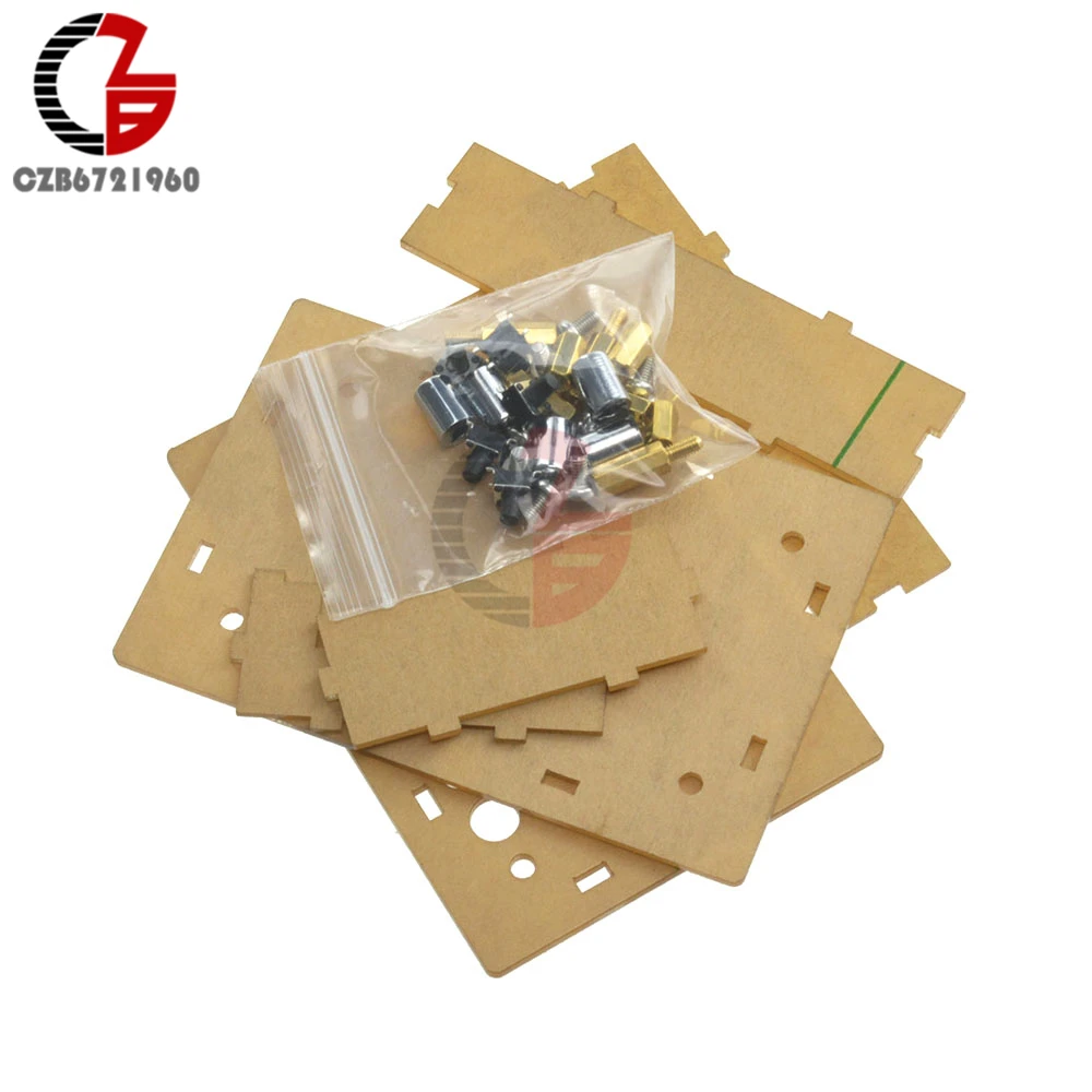 DIY Transparent Housing Case for TDA7492P Bluetooth CSR4.0 Audio Amplifier Board Module