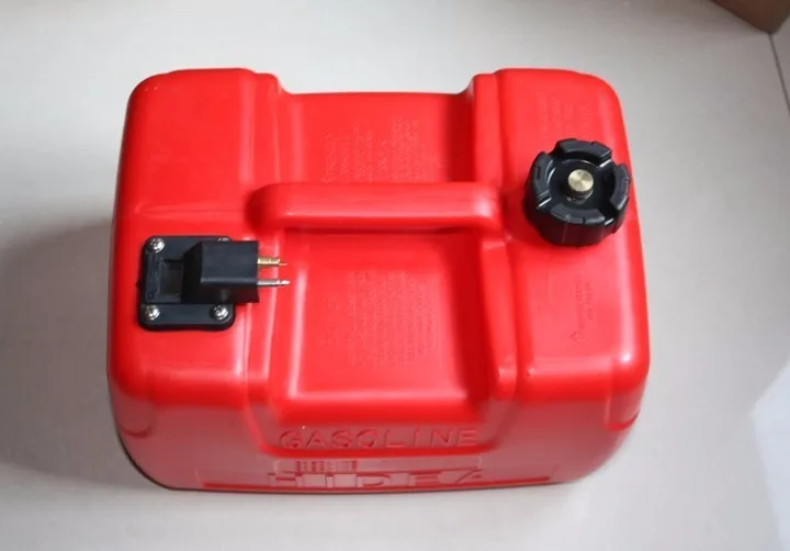 Free Shipping Fuel Tanks For Yamaha Hidea Hangkai Outboard Motor/Outboard/Boat External 12 Liter Fuel Tank + Fuel Line