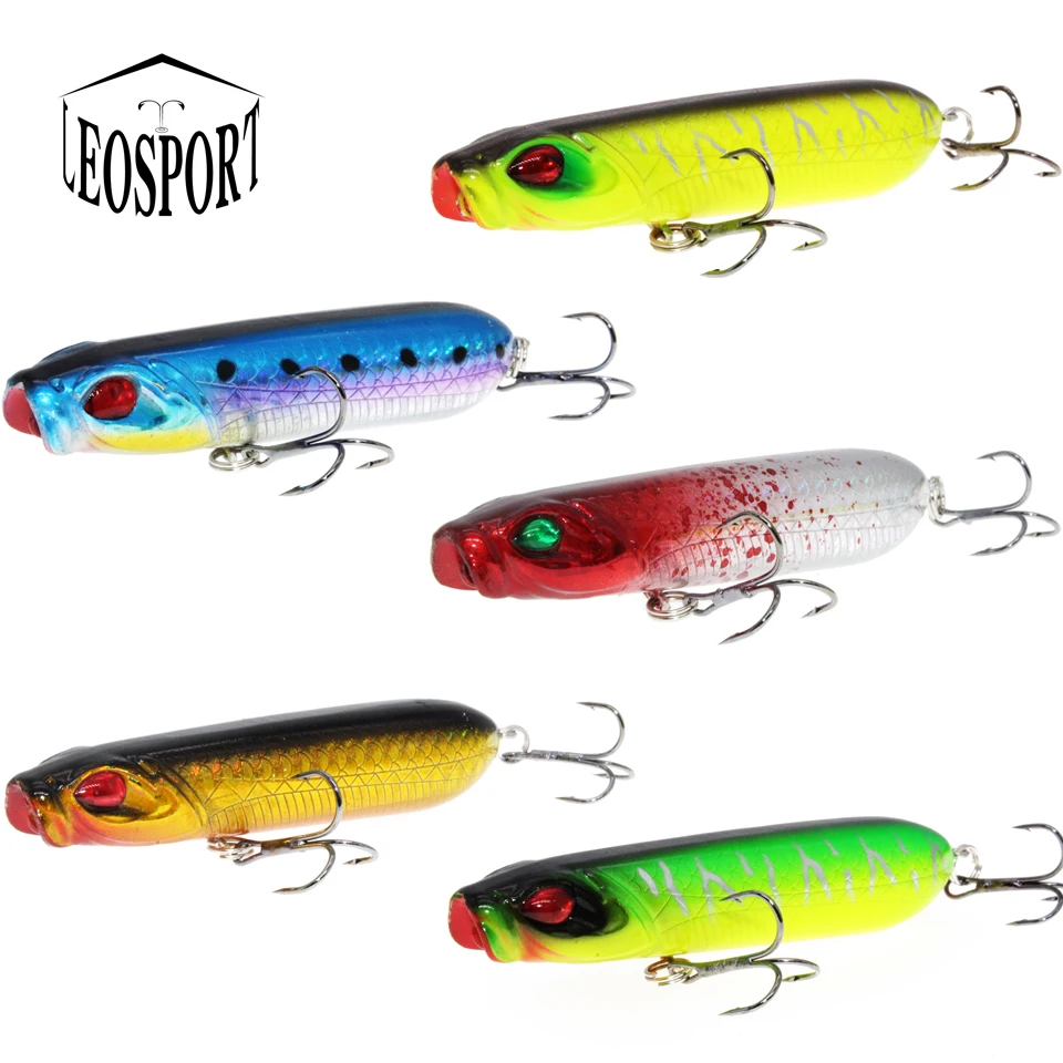 Swimbait Wobble Flotante LEOSPORT – Señuelo para agua salada - imagen 4