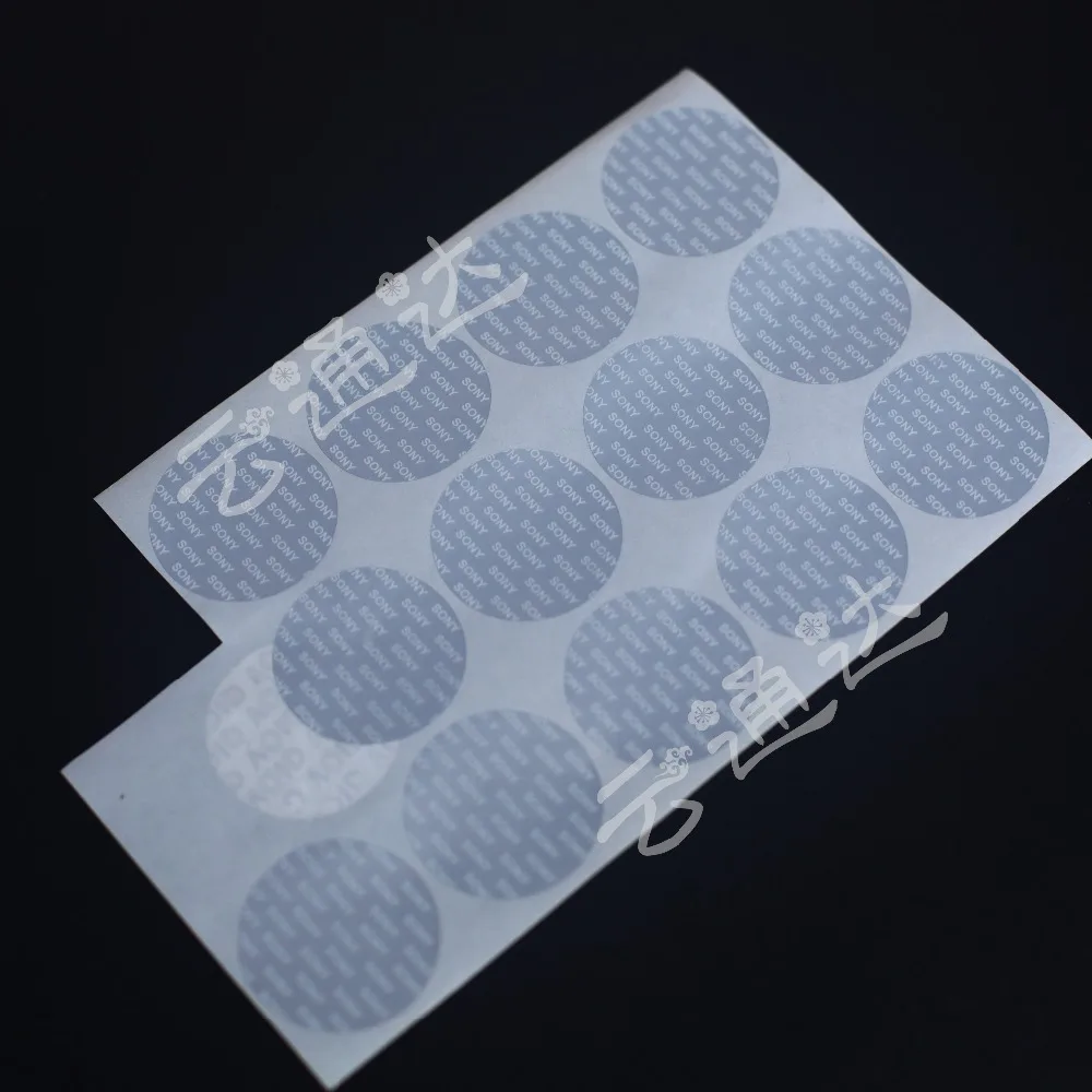 Sony Seal Label Sticker For Sony Xperia Z1 Z2 L50W S39H Package Box Sealing Strip500pcs/lot