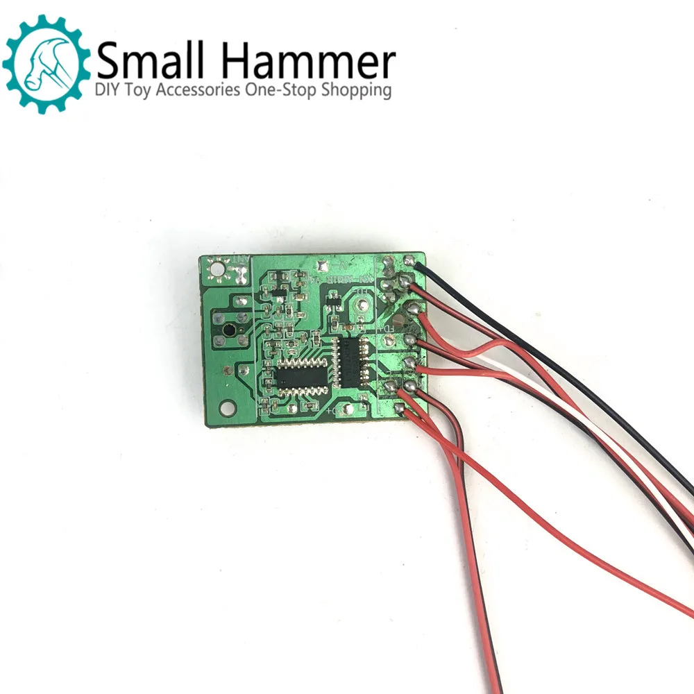 무료 배송 5CH 27Mhz 원격 제어 장치 수신기 보드 + 탱크 장난감용, 원격 제어 장치