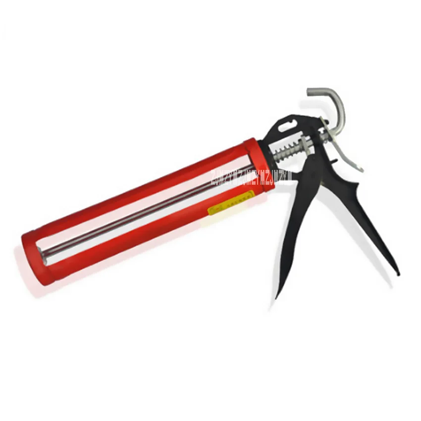 Baru Kedatangan Tebal Boutique Rotary Lem Besi Gun 9 Inch 360 Derajat Rotary Lem Kaca Digunakan untuk Panjang 240 MM Kaca Lem Panas