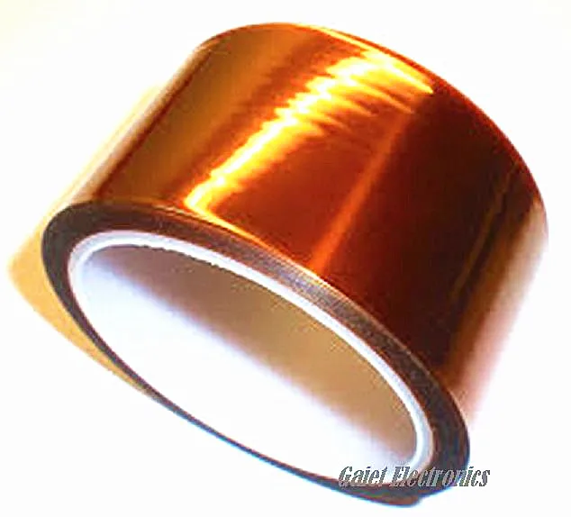 

High Temperature Heat Resistant Adhesive Tape for Kapton Roll 30yd*100mm PCB SMT Soldering Shielding