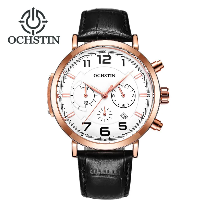 

2016 Luxury Brand OCHSTIN Quartz watch Men Military Sports Watches Men Date Wristwatches Male Clock Hours Relogio Masculino