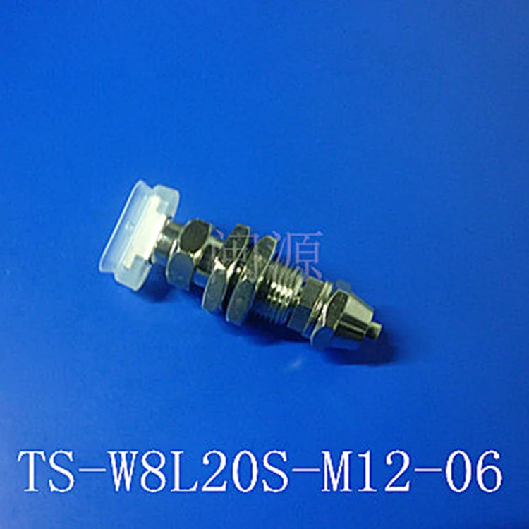 TS-W8L20S-M12-06 bar sucker, mechanical hand fittings, long strip vacuum suction nozzle convum