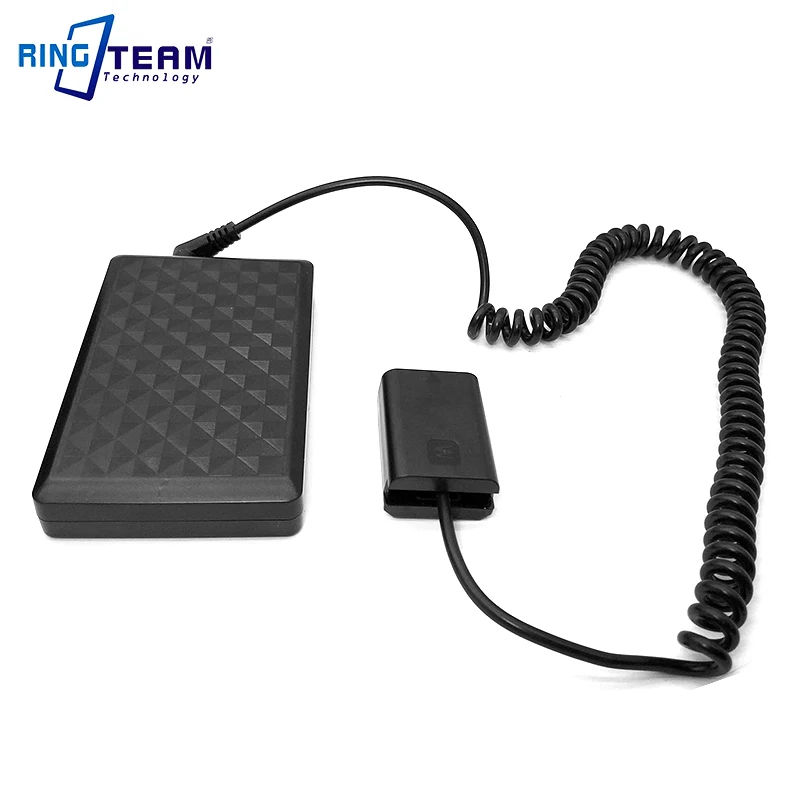 28wh power bank plus NP-FW50 manequim bateria AC-PW20 pw20 dc acoplador para sony a7000 a6500 a6300 a6000 a5000 a7 a7r a7s rx10 câmera