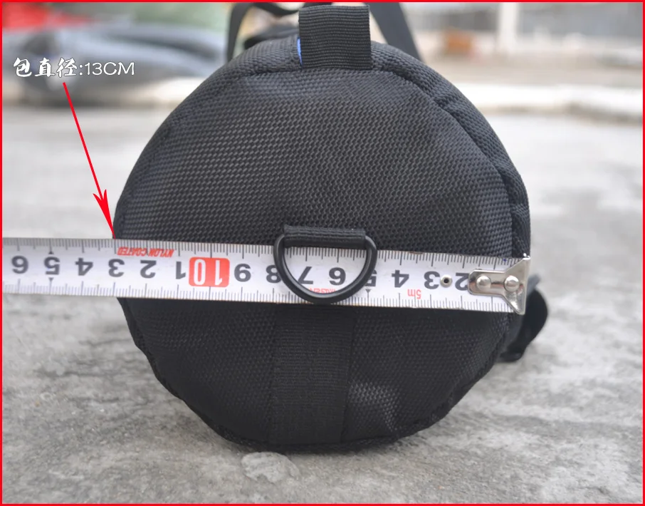 Diameter 13CM Camera Tripod Carrying Bag 38CM 45CM 55CM 60CM 65CM 70CM 75CM 80CM Travel Case For GITZO tripod