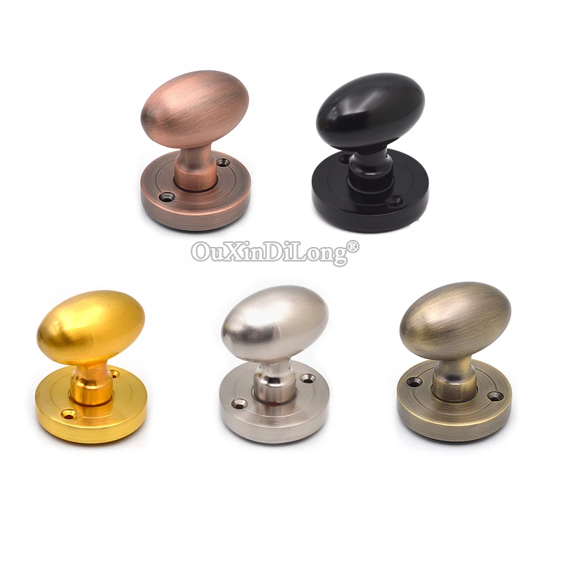 Brand New Solid Zinc Alloy Backdrop Door Locks Interior Entry Invisible Hidden Door Knobs Lock for Living Room Bedroom Keyless