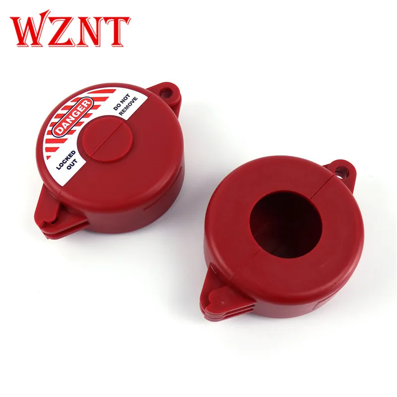 Cylinder Tank Lockout made from engineering plastic ABS Valve handwheel lock Gas storage Tank gas Valve lock