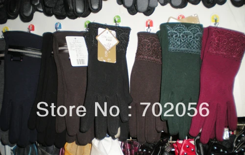 men's women's Gloves Womens ladies golve GLOVES gift mixed color 20pairs/lot #3334