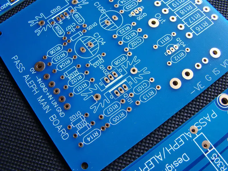 ZEROZONE один набор моно 100 Вт чистый класс A силовой усилитель PCB на классических частотах Aleph2 L6-18