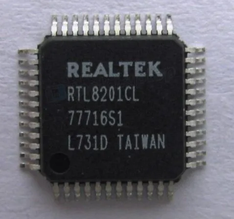 RTL8201CL-VD-LF LQFP REALTEK RTL8201CL RTL8201CL-VD Network Card Integrated IC Chip