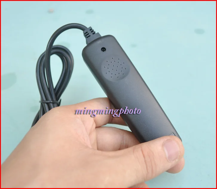 10 cái RS-80N3 RS-60E3 MC-DC2 RR-90 UC1 Máy Ảnh shutter từ xa phát hành đối với Canon đối với nikon D200 cho fuji cho olympus máy Ảnh DSLR