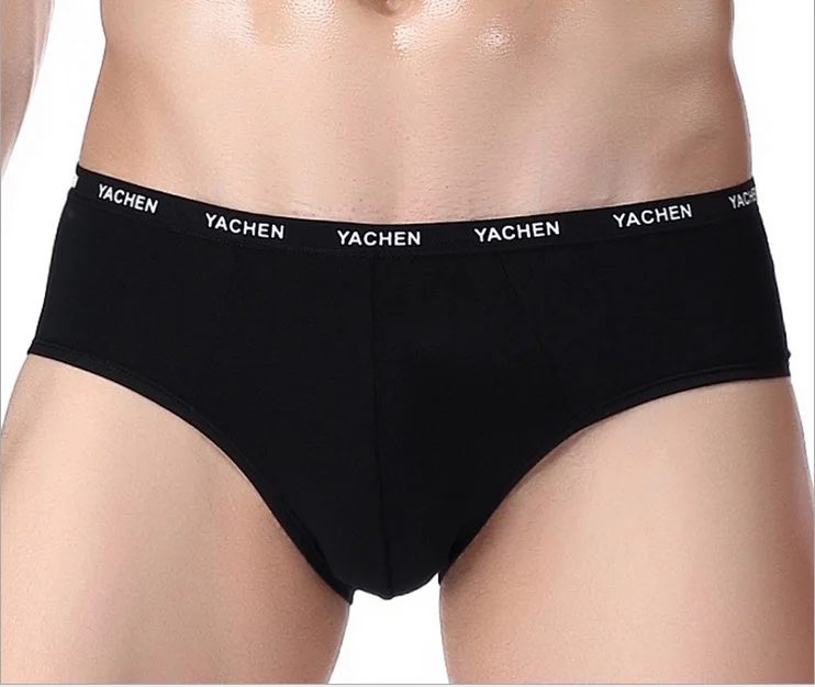 Male Underwear 4Pcs/lot Men Briefs Underwear Solid Color Modal Men Briefs Underpants Cueca Briefs calzoncillos Hombre