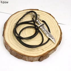 hzew supernatural nife letter necklace power pendant necklaces